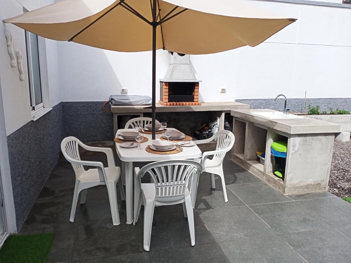 Апартаменти Caleta De Interian Loft Sasy Лос-Сілос Екстер'єр фото