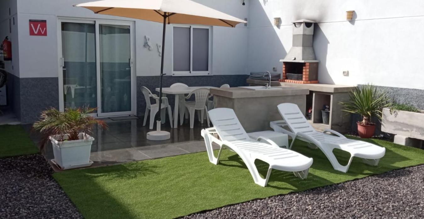Апартаменти Caleta De Interian Loft Sasy Лос-Сілос Екстер'єр фото